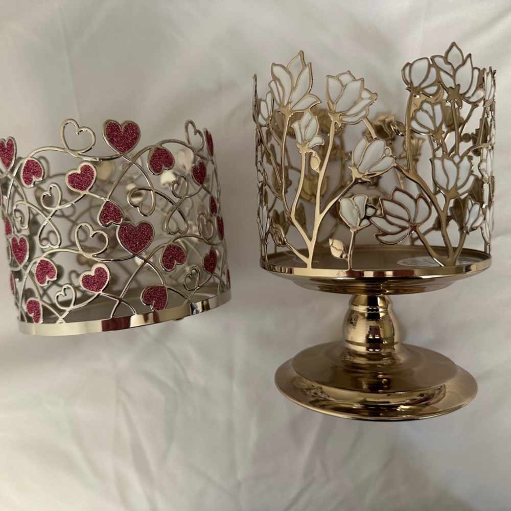 Bath & body works candle holder 3-wick